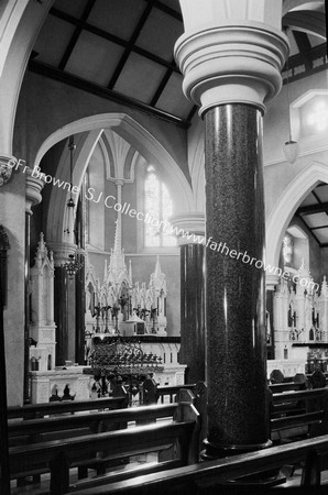 THE NEW CHURCH ALTAR FROM N. TRANSEPT